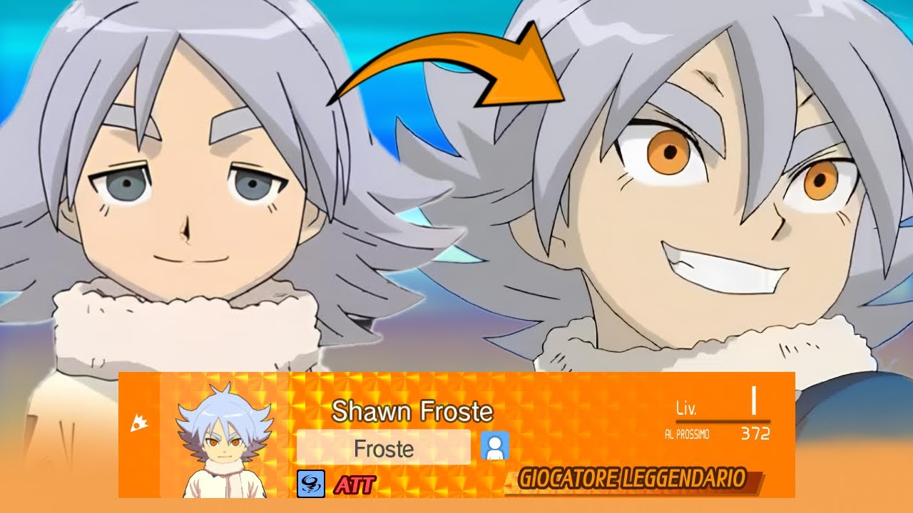 Come SBLOCCARE tutte le VERSIONI di SHAWN FROSTE su Inazuma Eleven Victory Road!
