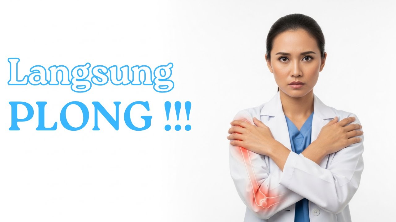 Bahu Kaku Sembuh Total Cukup 1 Gerakan, 5 Menit!