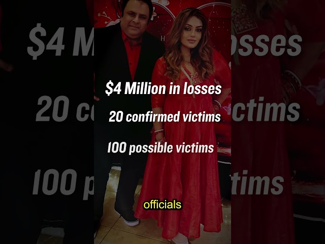 This north Texas Bollywood power couple turned out to be #realestate fraudsters
