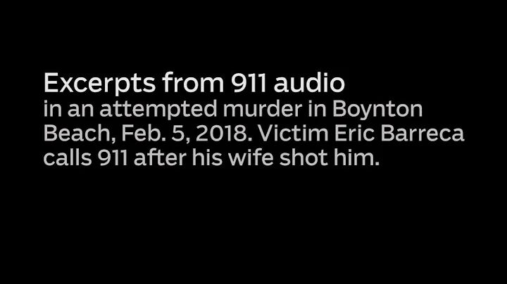 911 Audio: Victim Eric Barreca calls 911 after his...