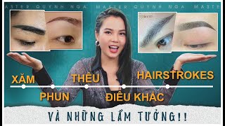 What is Tattoo, Shading, Embroidery, Microblading, Hairstrokes technique? Is Microblading 3D,6D,12D?