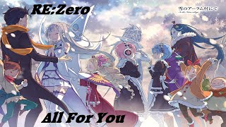 RE:ZERO SONG REACTION!!! - 