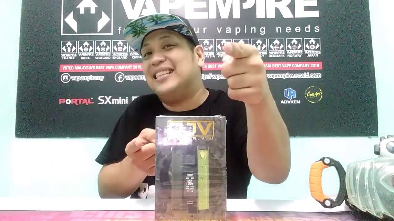 THROWBACK DJV DEJAVU D7 180W 16-05-2019