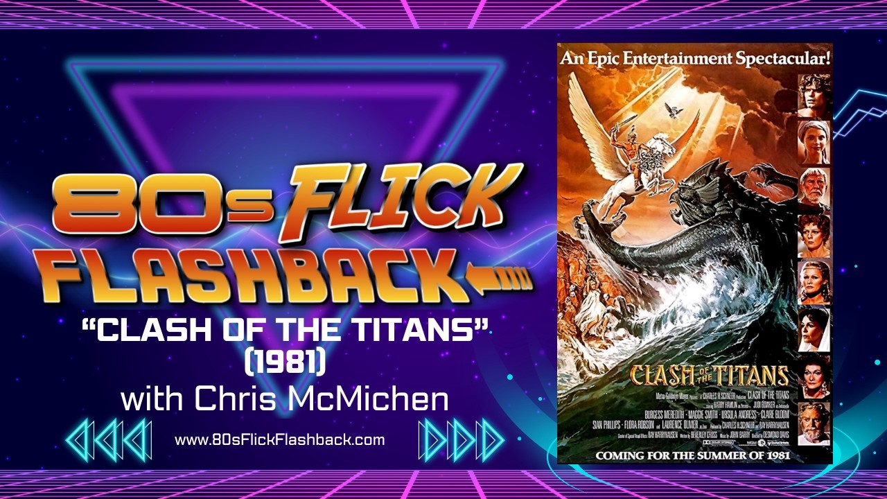 "Clash of the Titans" (1981) - Monsters, Myths, and Mechanical Owls! "Clash of the Titans" (1981) - Monsters, Myths, and Mechanical Owls!