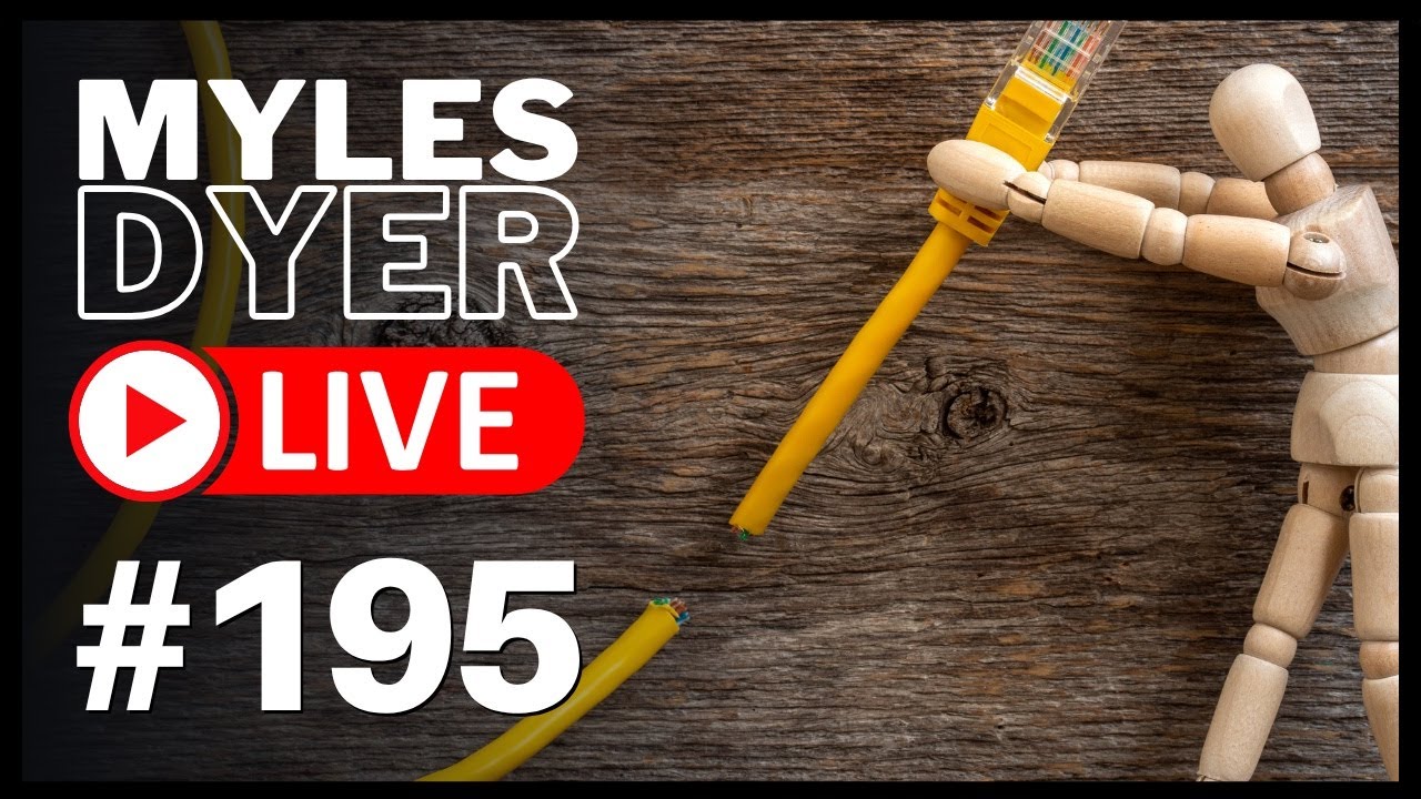 What if the internet vanished tomorrow… | Myles Dyer LIVE #195