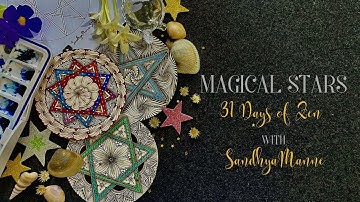 Announcing MAGICAL STARS, 31 Days of Zen - The October Project