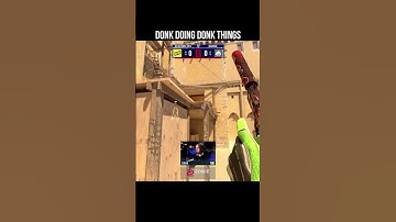 How Did Donk Pull Off This Crazy Play? #donk #cs2 #cs2donk #esports #shorts