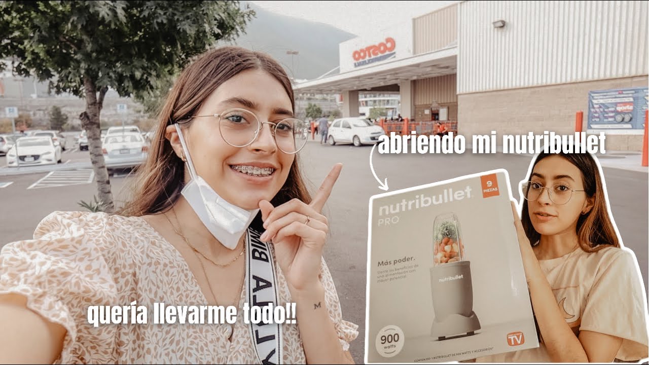 fui a costco por 1ra vez y quería llevarme TODO + unboxing nutribullet + crema de calabaza