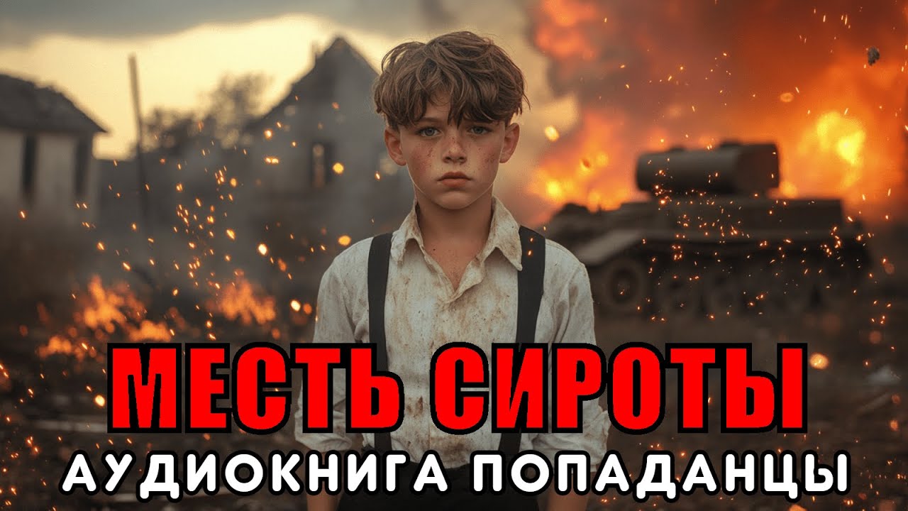 АУДИОКНИГА ПОПАДАНЦЫ: МЕСТЬ СИРОТЫ