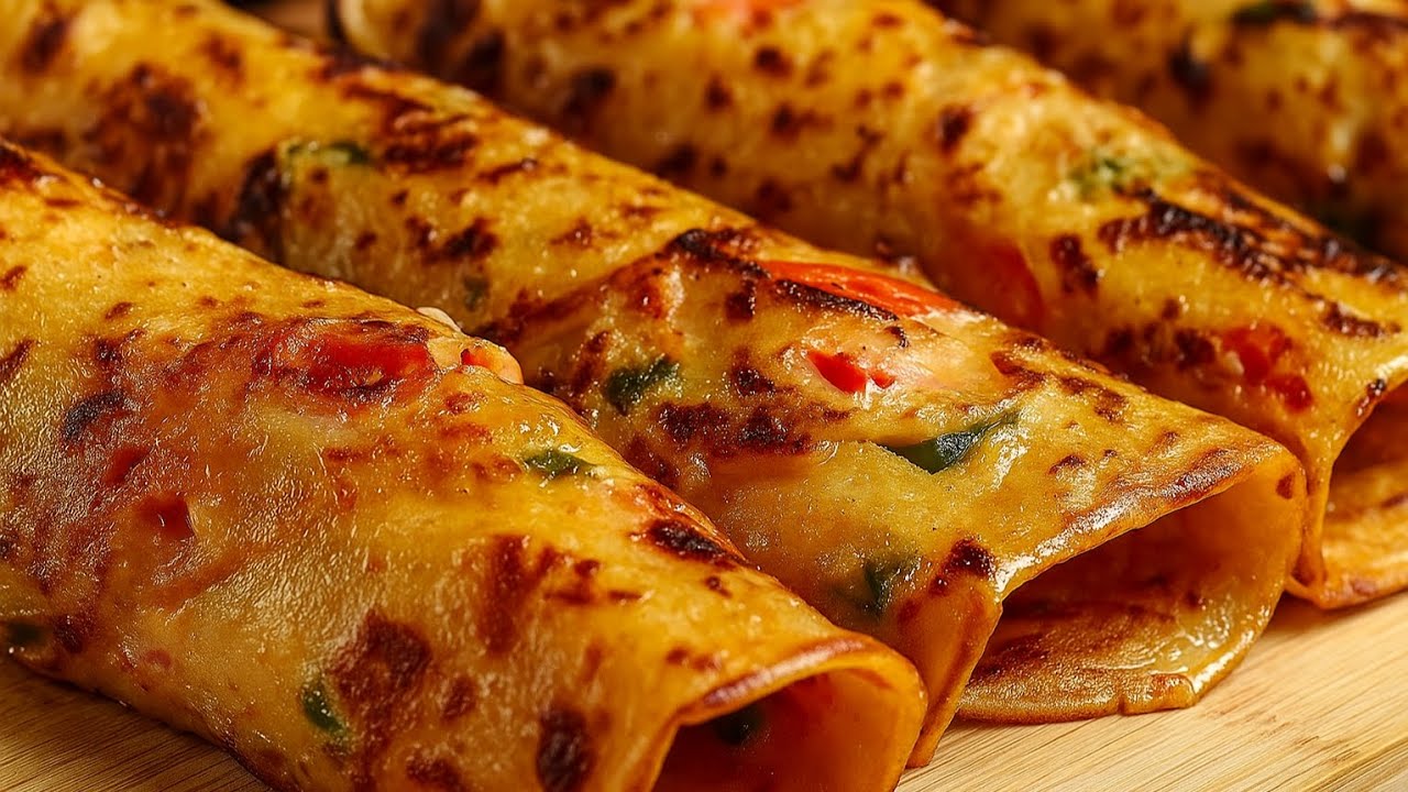 Chapati tamu za maji zinapikwa hivi/ How to Make Soft Veggie Water Chapati!