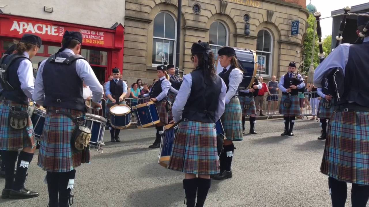 New Ross Pipe Band, Medley, Arklow Contest 2016 YouTube
