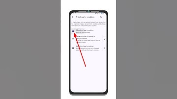 How to Enable Cookies on Google | Chrome Android #shorts #googlechrome #chromesettings #chrome