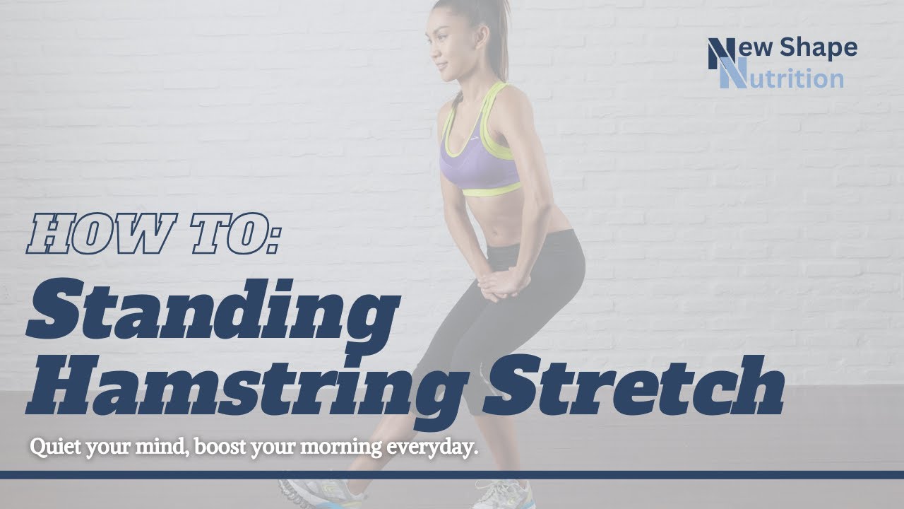 How to Do the Standing Hamstring Stretch | Hamstring Flexibility ...
