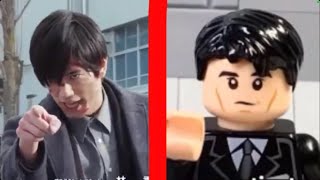 LEGO Kamen Rider Ex-aid “Hojo Emu!“  Original vs LEGO  Comparison! 宝生永夢ゥ！　再現