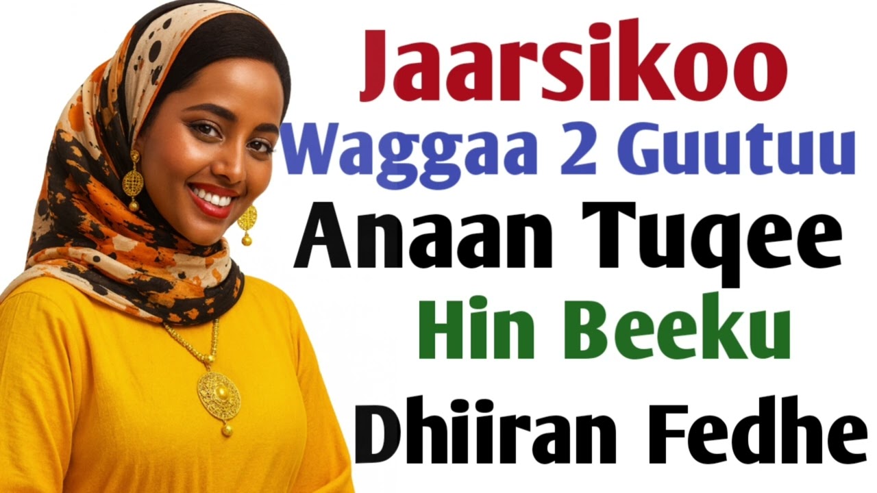 Waggaa 2 Guutuu Jaarsikoo Natti Bu'e Hin Beeku
