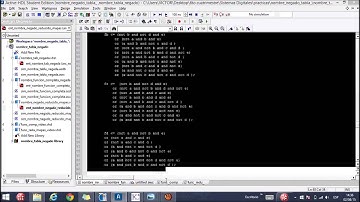 tutorial para hacer mi nombre en  el display de 7 segmentos en la tarjeta basys 2