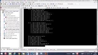 tutorial para hacer mi nombre en  el display de 7 segmentos en la tarjeta basys 2