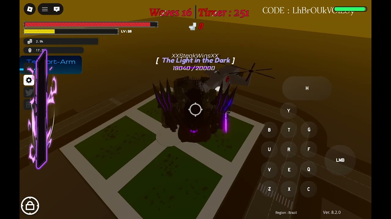 Attempting to solo boss rush(st blockade)