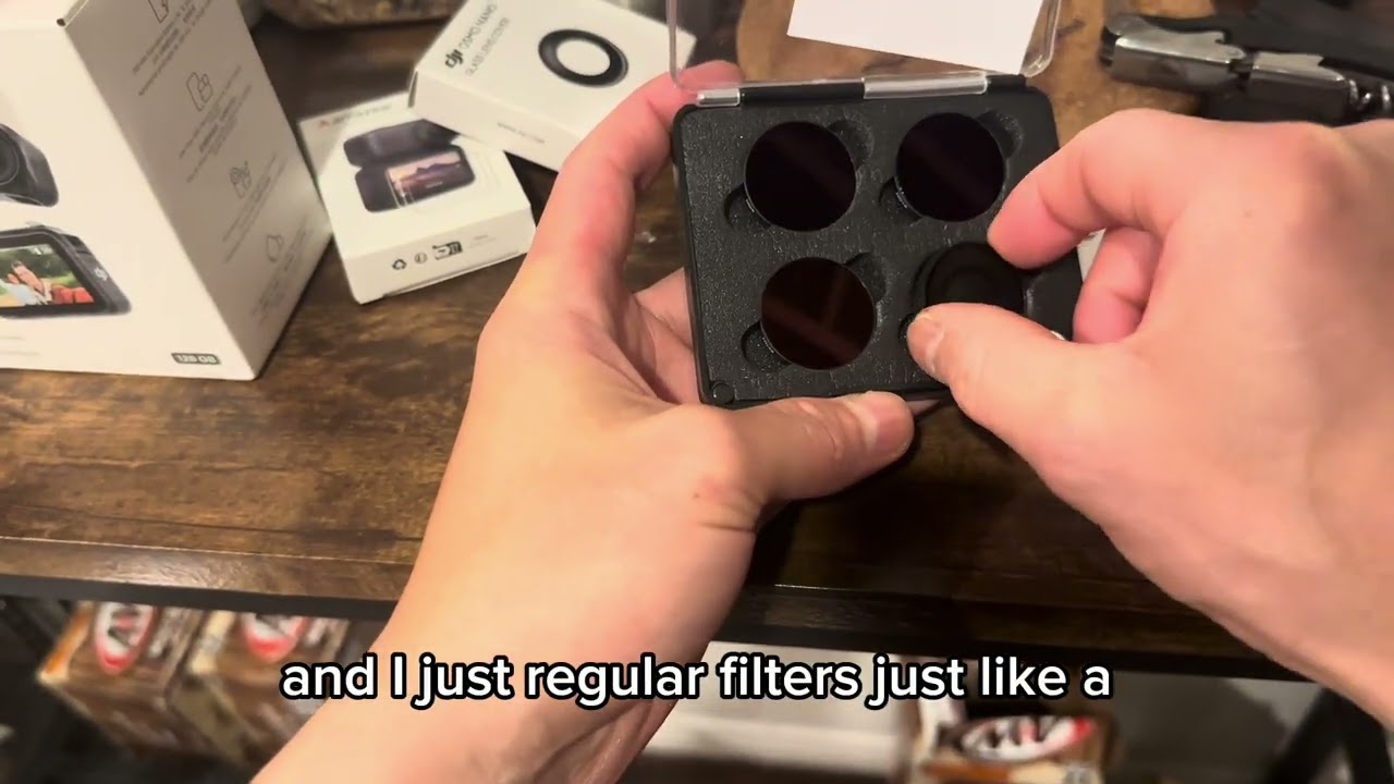 Unboxing DJI Osmo Nano + iPhone Neck Mount by TELESIN Neck Mount Se 2.0 Magnetic Phone Holder |