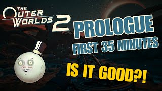 The Outer Worlds 2: Prologue Gameplay (No Commentary) | Opening Mission & Intro Cinematic