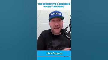 How to Structure & Script Your Demo So It Packs a Punch #sales #salespeople #demo #script