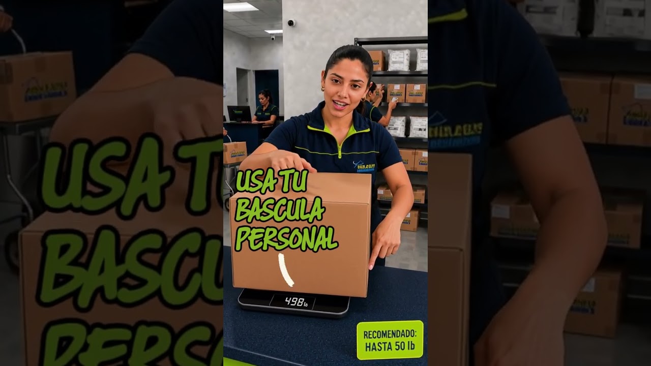 Cómo preparar correctamente tu caja para el envío