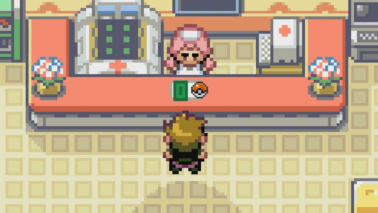 Pokemon Rivalry Stare How your rival gets treated in Pokemon games lol - YouTube