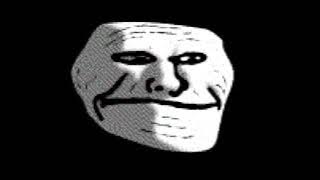 Troll face sad meme