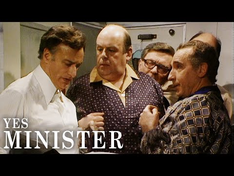 A Very Cramped Train | Yes, Minister | BBC Comedy Greats
