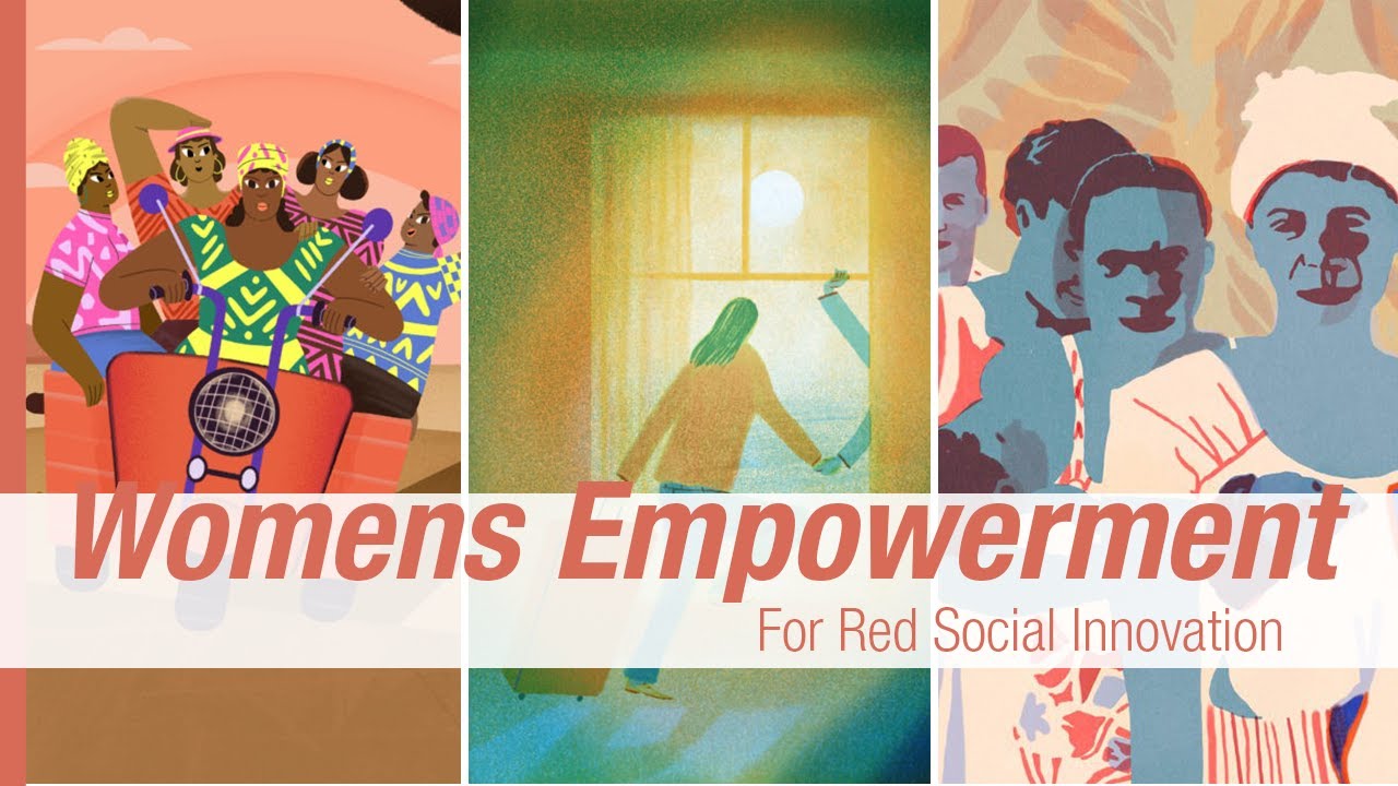 Womens Empowerment projects  |  From Red Social Innovation | Mar'24