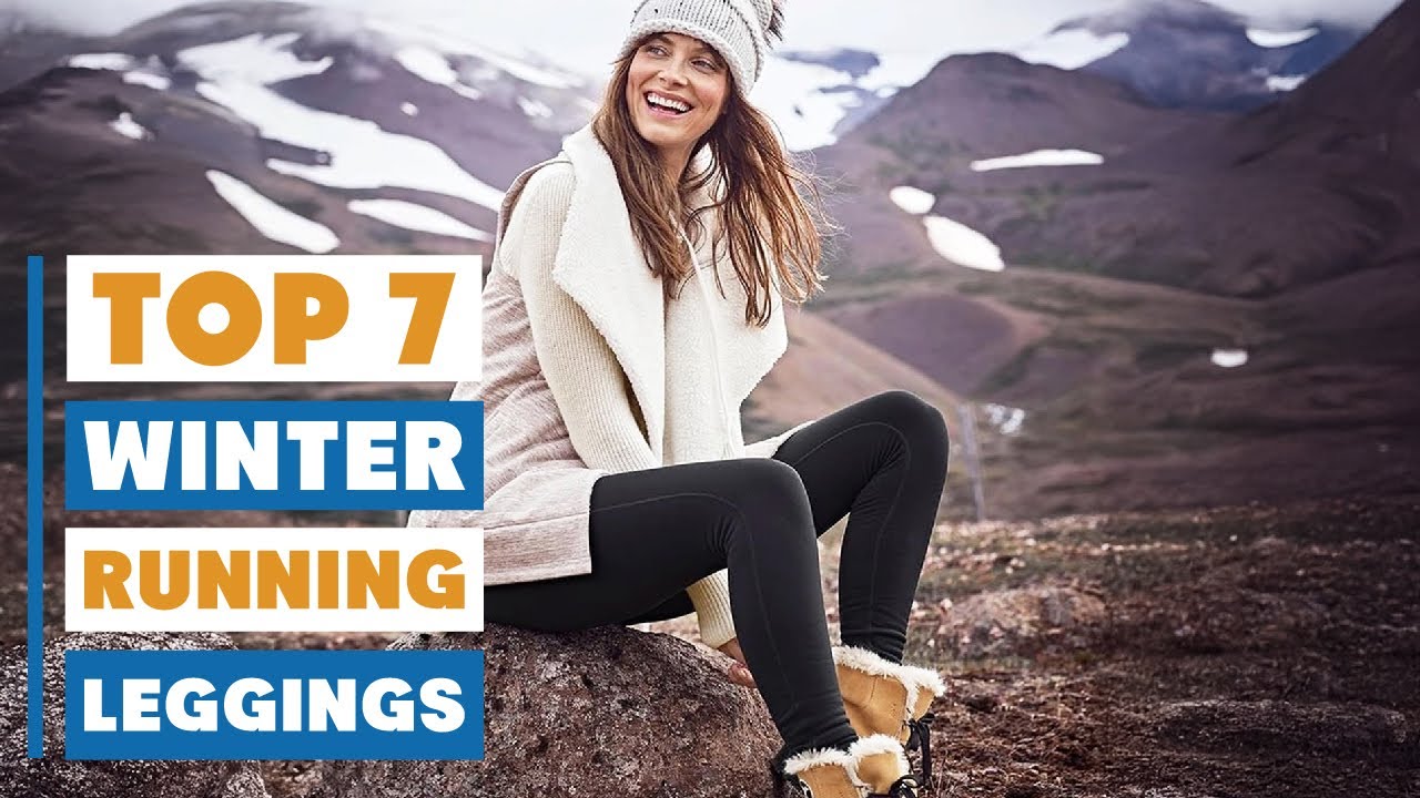 7 Best Running Leggings for Winter: Top Picks
