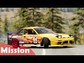 Completing "Drift At The Handling Circuit" on maximum stars | BeamNG.Drive