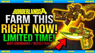 Limited Time Do This Now To Farm Best Legendaries In The Game - Borderlands 4 Wildcard Mission