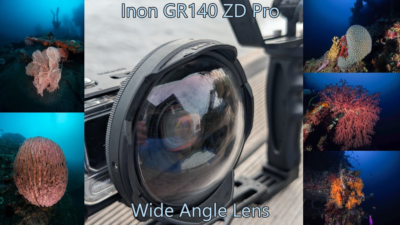 Подводные испытания Inon GR140 ZD Pro на затонувшем корабле USS Liberty.