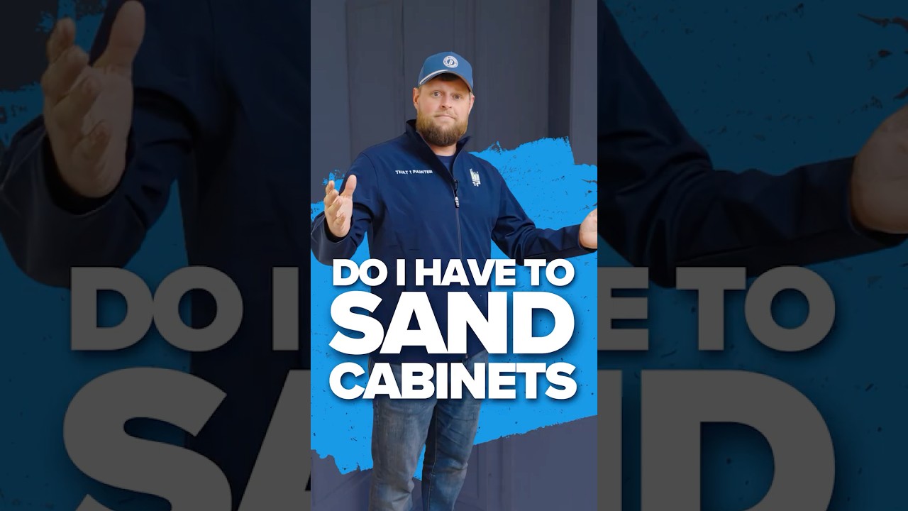Do I Have to Sand My Cabinets Before Painting? The Top Guide, watch the video