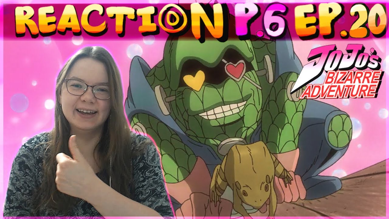 Stone Ocean - Episode 20 Reaction (JoJo's Bizarre Adventure)