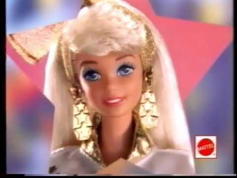 Hollywood Hair Barbie doll commercial (Greek version, 1993)