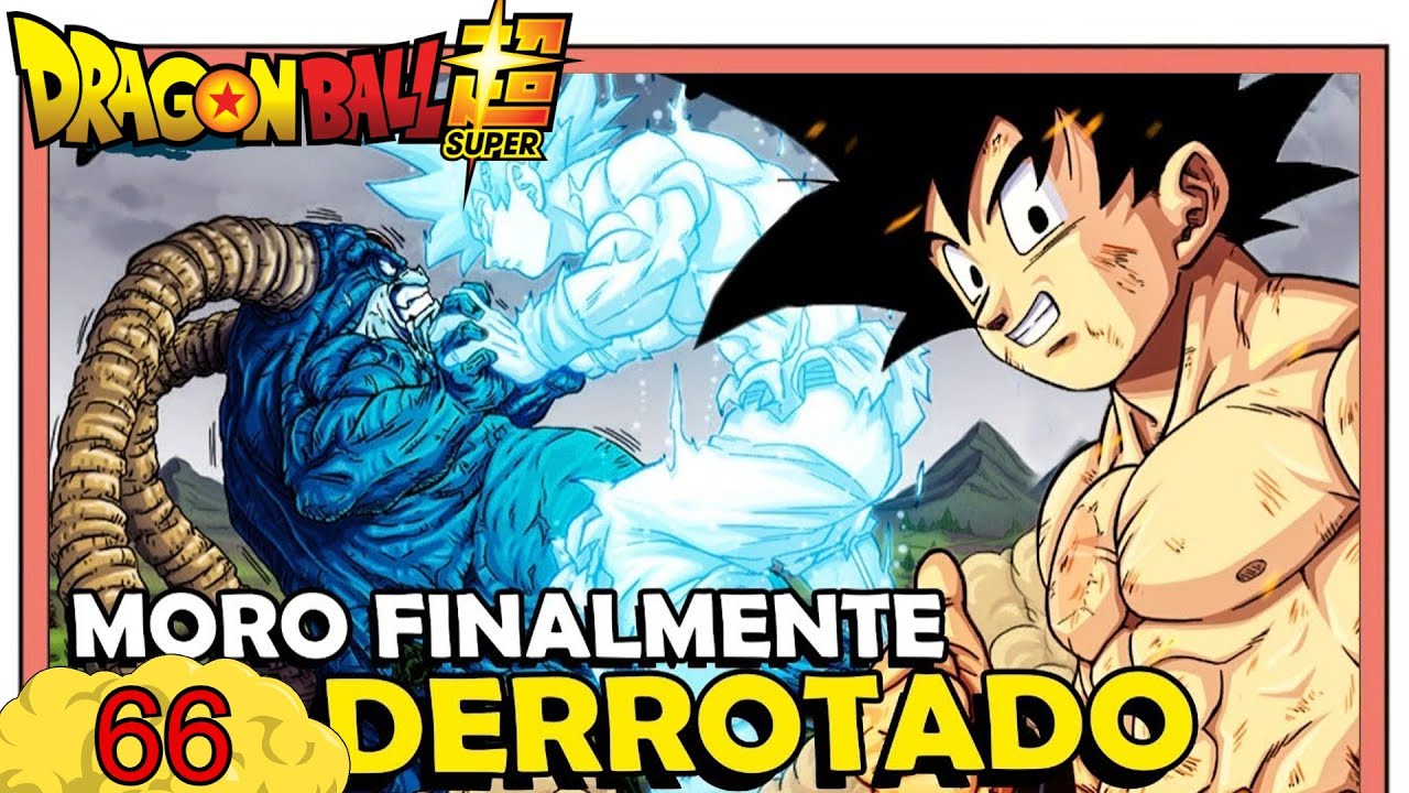 DRAGON BALL SUPER MANGA 66 (ESPAÑOL) - YouTube