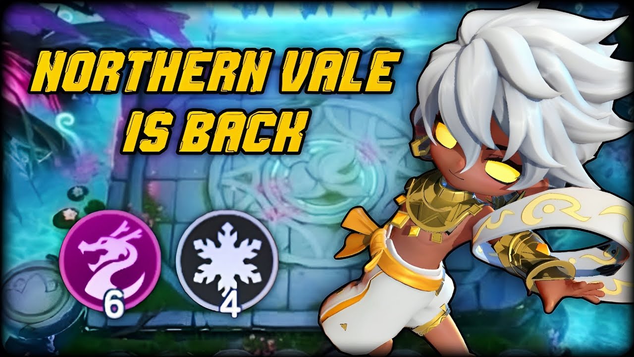 DRAGON ALTAR × NORTHERN VALE BEST COMBO SYNERGY TERKUAT 2025: COMMANDER VALE‼️MAGIC CHESS GO GO 2025