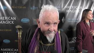 Celebrity Carroll (Poke) Runyon at "American Magick" screening - Series premieres on Apple TV 30th Oct Net Worth