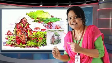 Std 4 English Unit 1 Class 03 White Board ASD