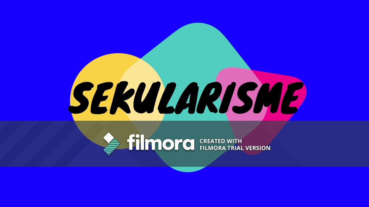 sekularisme seksyen 5