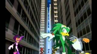 Sonic Riders Intro Hd