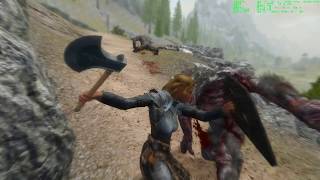Skyrim 32Bit - The Ultimate Dodge Mod