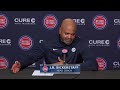Post-Game Press Conference: J.B. Bickerstaff | Pistons vs. Trailblazers | 12.05.2025