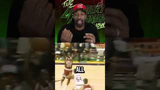 GILBERT ARENAS FINDS THE BEST SCARIEST VERSION OF MICHEAL JORDAN