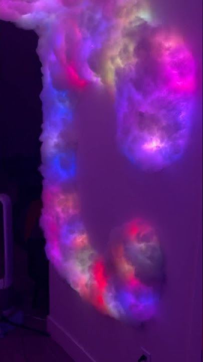 How to build a cloud wall😶‍🌫️ w Carter Kench #shots