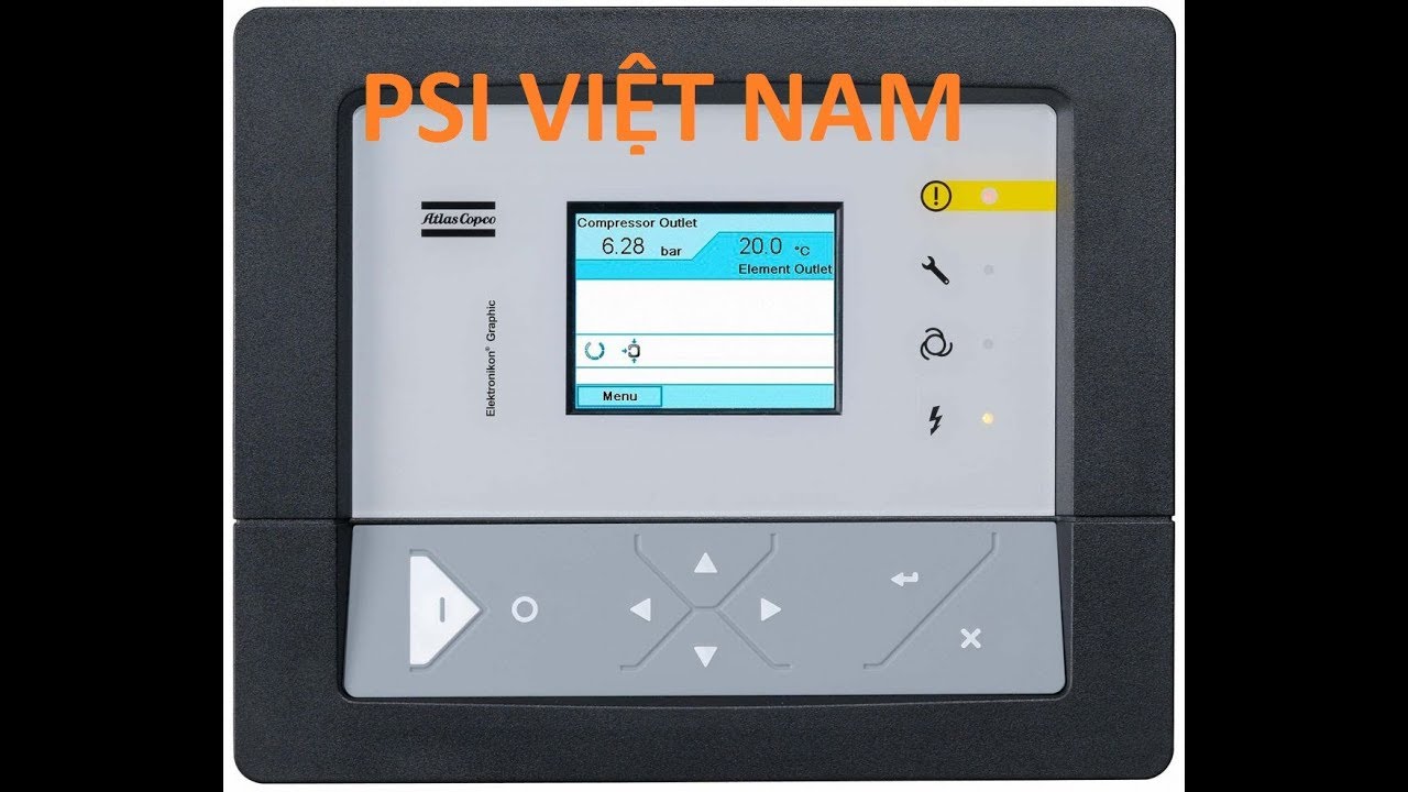 chia sẻ cách sử dụng bảng điều khiển atlas copco - MKV... - youtube