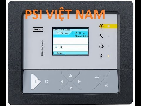 Video chia sẻ cách sử dụng bảng điều khiển atlas copco - MKV... - youtube
