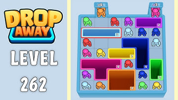 Drop Away level 262 solution